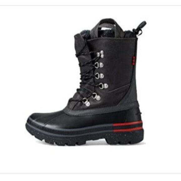Sperry Mens Ice Baby 2 Grey Insulated WP Winter Duck Boot Size 9 M‎ main image 5